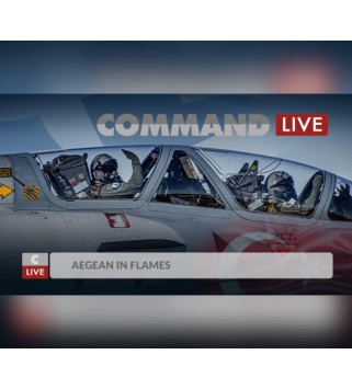 Command:MO LIVE - Aegean in Flames DLC Steam Key GLOBAL